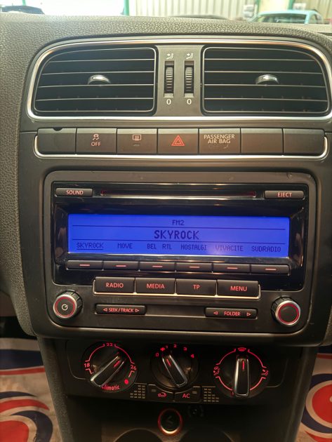 VOLKSWAGEN POLO 1.6 TDI 90 CONFORTLINE 3P