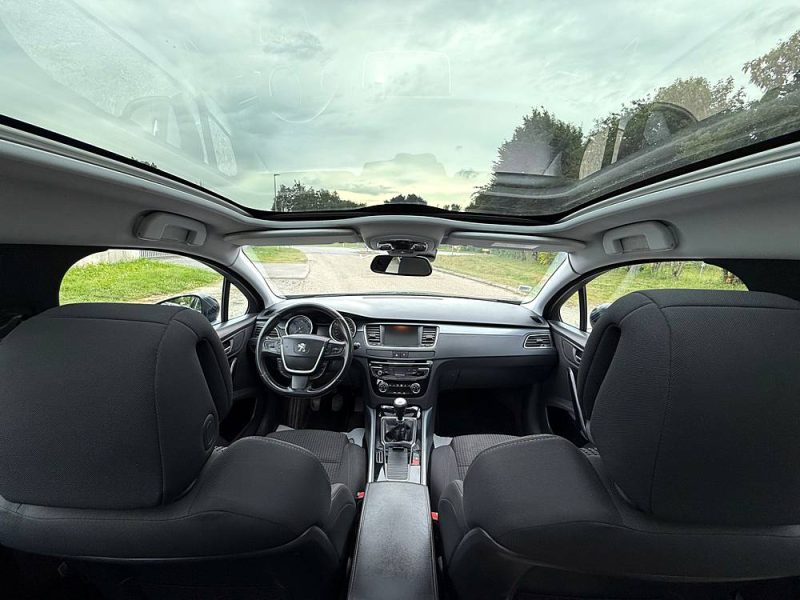 PEUGEOT 508 SW 1.6 BLUEHDI 120CH S&S BVM6 ACTIVE BUSINESS