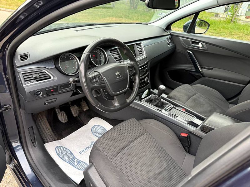 PEUGEOT 508 SW 1.6 BLUEHDI 120CH S&S BVM6 ACTIVE BUSINESS