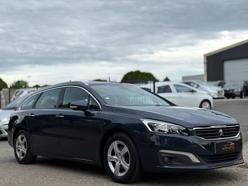 PEUGEOT 508 SW 1.6 BLUEHDI 120CH S&S BVM6 ACTIVE BUSINESS