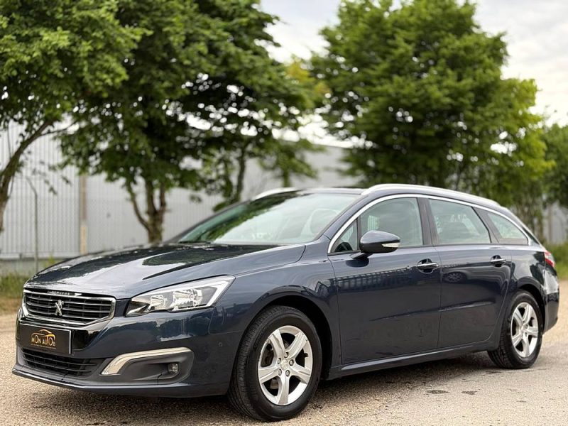 PEUGEOT 508 SW 1.6 BLUEHDI 120CH S&S BVM6 ACTIVE BUSINESS