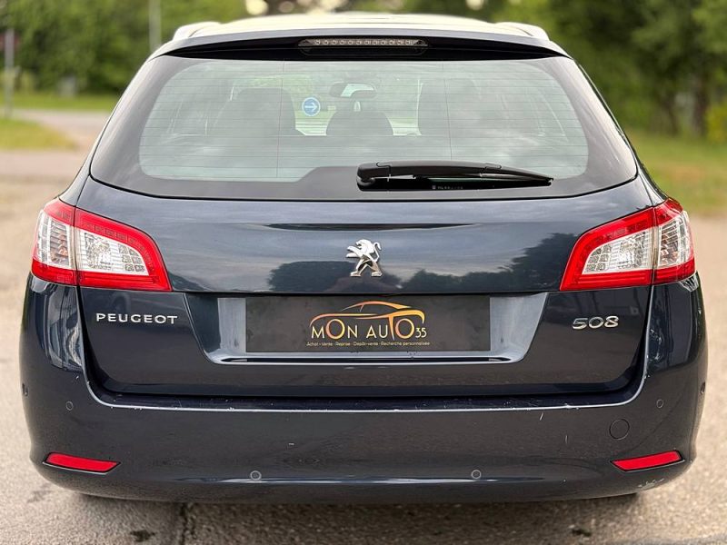 PEUGEOT 508 SW 1.6 BLUEHDI 120CH S&S BVM6 ACTIVE BUSINESS