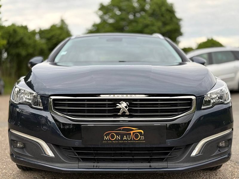 PEUGEOT 508 SW 1.6 BLUEHDI 120CH S&S BVM6 ACTIVE BUSINESS