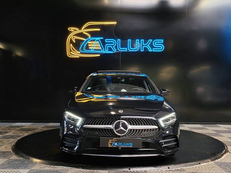 MERCEDES CLASSE A 200 163cv AMG LINE / SUIVI MERCEDES / TOIT OUVRANT / CARPLAY / CAMERA DE RECUL