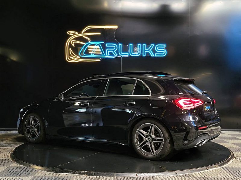 MERCEDES CLASSE A 200 163cv AMG LINE / SUIVI MERCEDES / TOIT OUVRANT / CARPLAY / CAMERA DE RECUL