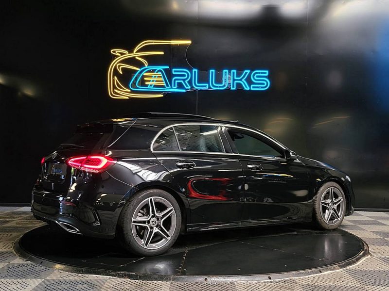 MERCEDES CLASSE A 200 163cv AMG LINE / SUIVI MERCEDES / TOIT OUVRANT / CARPLAY / CAMERA DE RECUL