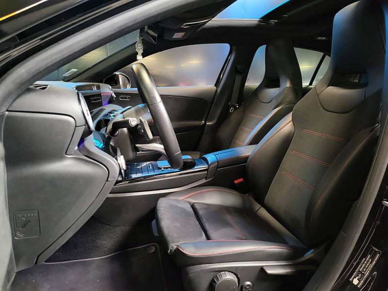 MERCEDES CLASSE A 200 163cv AMG LINE / SUIVI MERCEDES / TOIT OUVRANT / CARPLAY / CAMERA DE RECUL