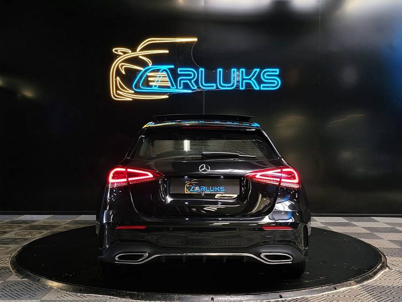 MERCEDES CLASSE A 200 163cv AMG LINE / SUIVI MERCEDES / TOIT OUVRANT / CARPLAY / CAMERA DE RECUL