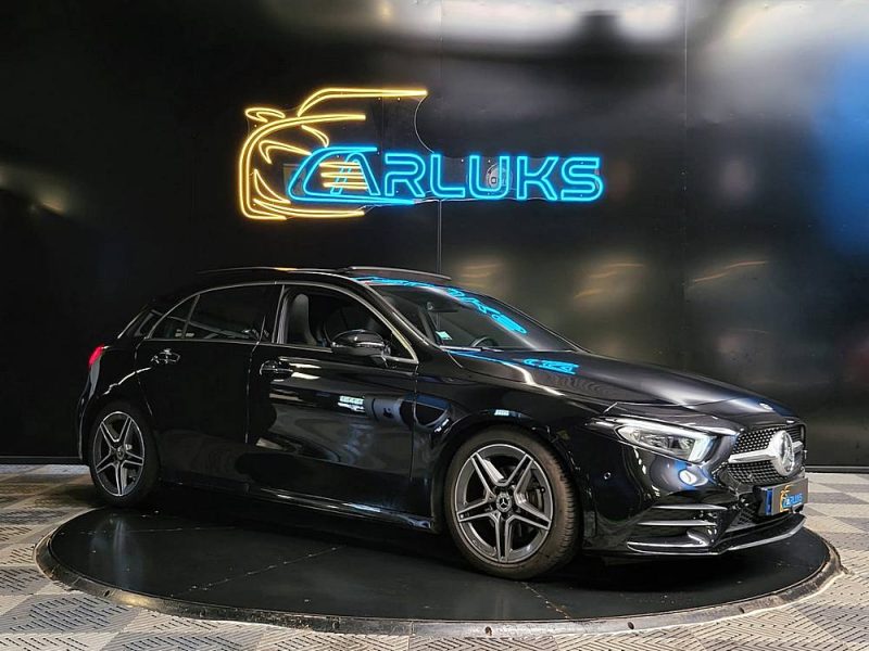 MERCEDES CLASSE A 200 163cv AMG LINE / SUIVI MERCEDES / TOIT OUVRANT / CARPLAY / CAMERA DE RECUL