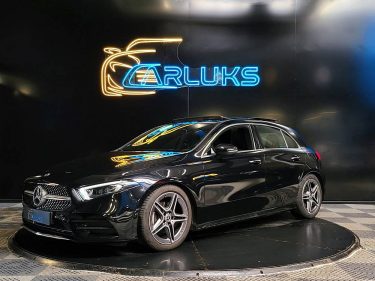 MERCEDES CLASSE A 200 163cv AMG LINE / SUIVI MERCEDES / TOIT OUVRANT / CARPLAY / CAMERA DE RECUL
