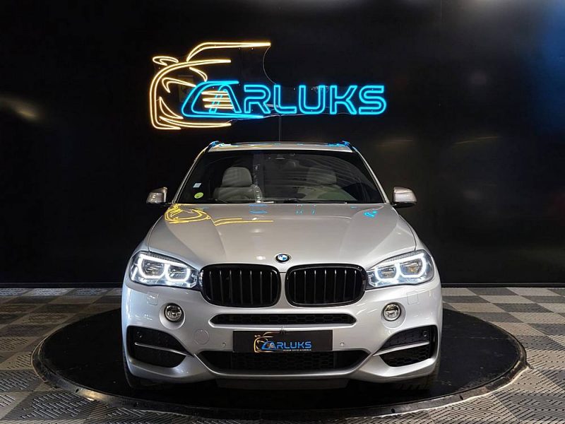 BMW X5 M50d xDrive 3.0d 381cv F15 /TOIT OUVRANT + HARMAN KARDON + SIEGES CUIR /