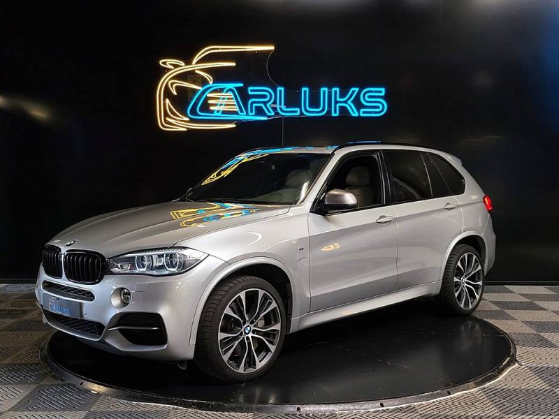 BMW X5 M50d xDrive 3.0d 381cv F15 /TOIT OUVRANT + HARMAN KARDON + SIEGES CUIR /