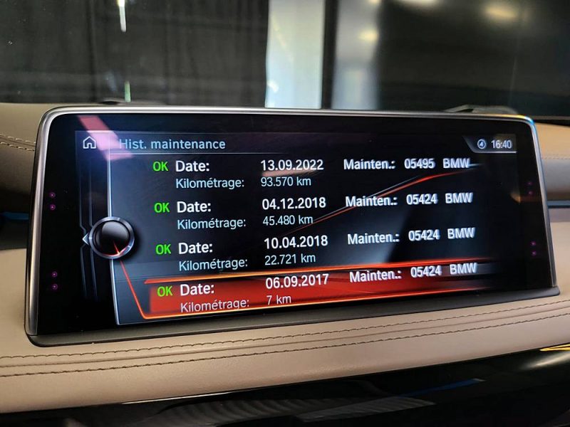 BMW X5 M50d xDrive 3.0d 381cv F15 /TOIT OUVRANT + HARMAN KARDON + SIEGES CUIR /