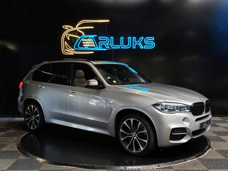 BMW X5 M50d xDrive 3.0d 381cv F15 /TOIT OUVRANT + HARMAN KARDON + SIEGES CUIR /