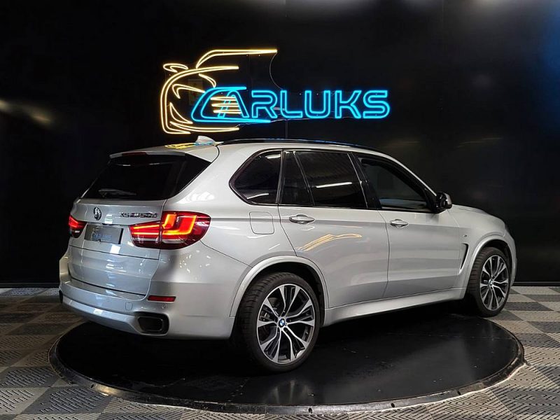 BMW X5 M50d xDrive 3.0d 381cv F15 /TOIT OUVRANT + HARMAN KARDON + SIEGES CUIR /
