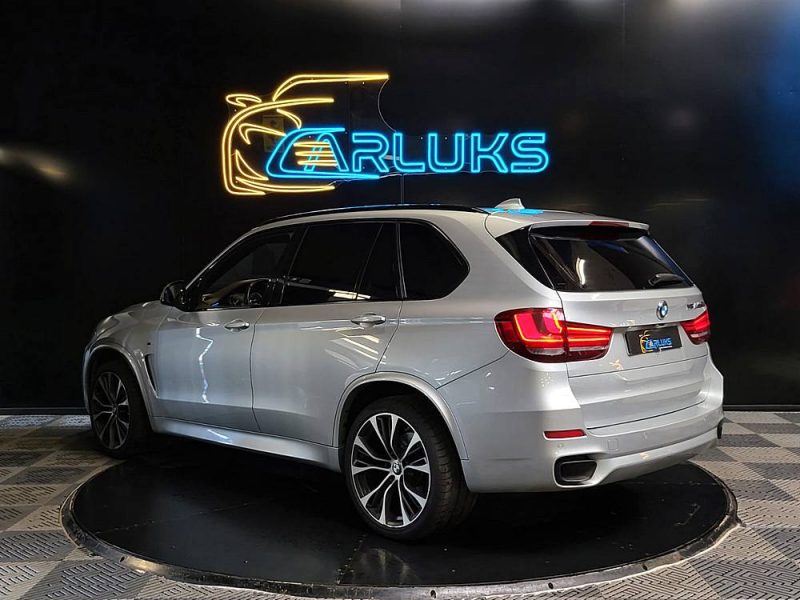 BMW X5 M50d xDrive 3.0d 381cv F15 /TOIT OUVRANT + HARMAN KARDON + SIEGES CUIR /