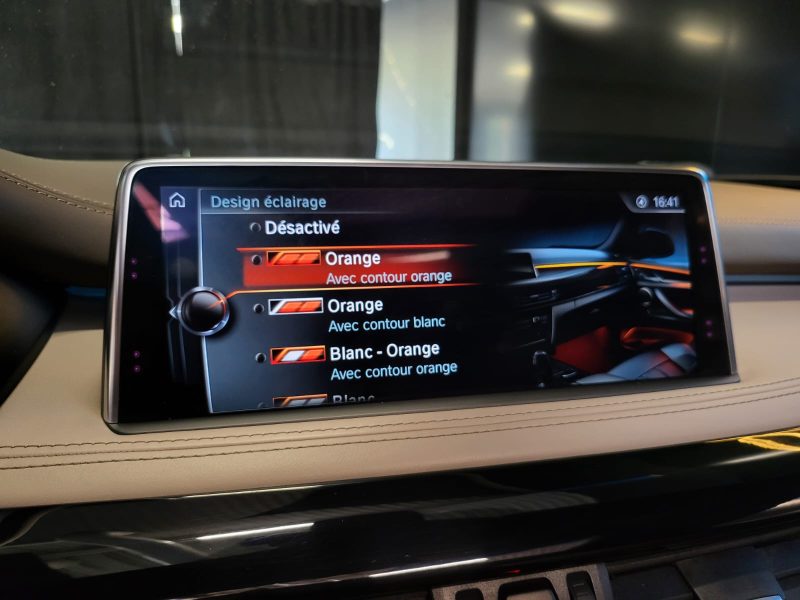 BMW X5 M50d xDrive 3.0d 381cv F15 /TOIT OUVRANT + HARMAN KARDON + SIEGES CUIR /