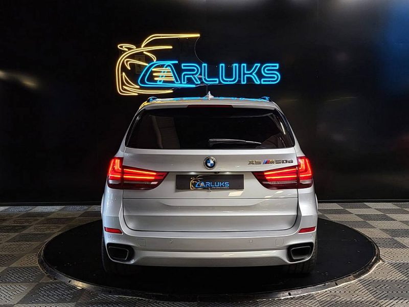 BMW X5 M50d xDrive 3.0d 381cv F15 /TOIT OUVRANT + HARMAN KARDON + SIEGES CUIR /