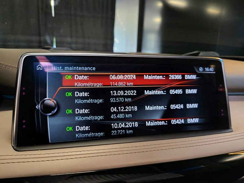 BMW X5 M50d xDrive 3.0d 381cv F15 /TOIT OUVRANT + HARMAN KARDON + SIEGES CUIR /