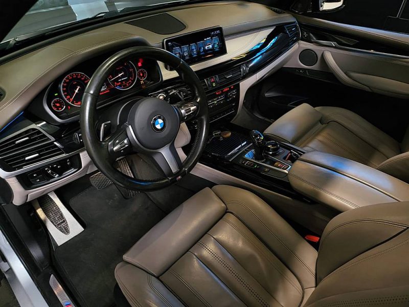 BMW X5 M50d xDrive 3.0d 381cv F15 /TOIT OUVRANT + HARMAN KARDON + SIEGES CUIR /