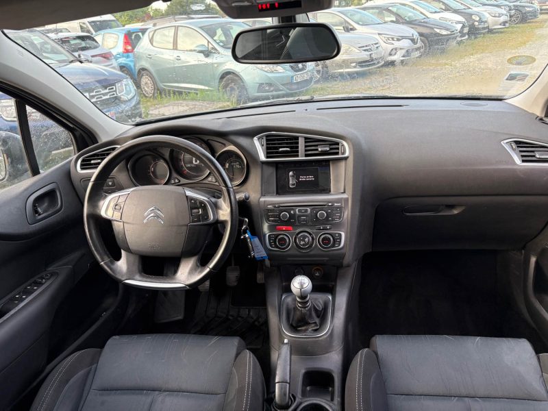 CITROEN C4 2012