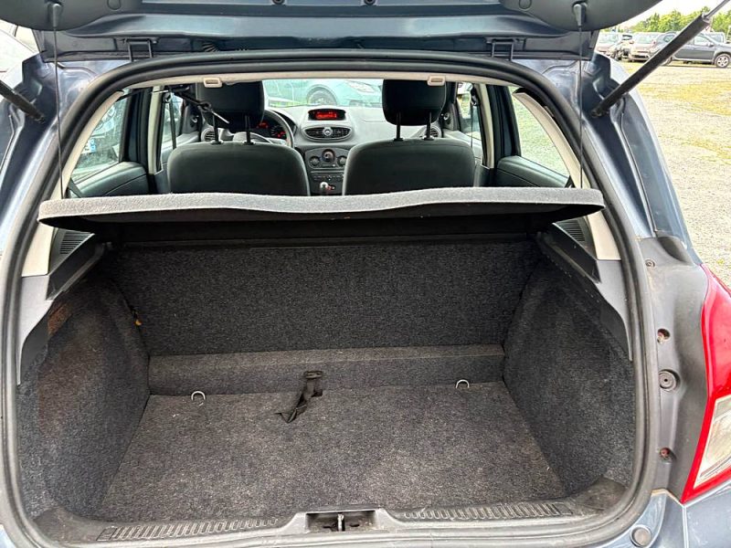  Renault CLIO III 1.2 16V 75cv ECO2 AUTHENTIQUE garantie, 12 mois