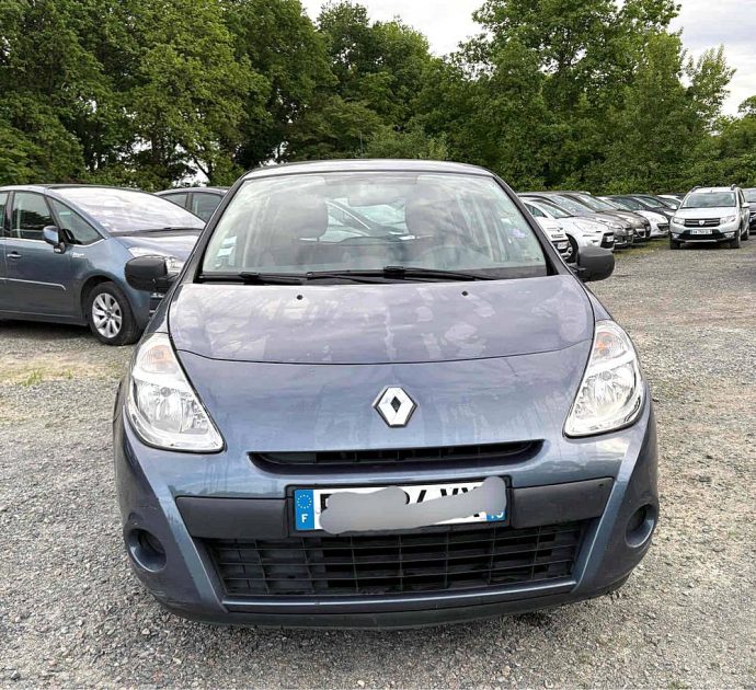  Renault CLIO III 1.2 16V 75cv ECO2 AUTHENTIQUE garantie, 12 mois