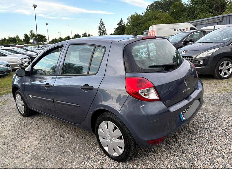  Renault CLIO III 1.2 16V 75cv ECO2 AUTHENTIQUE garantie, 12 mois