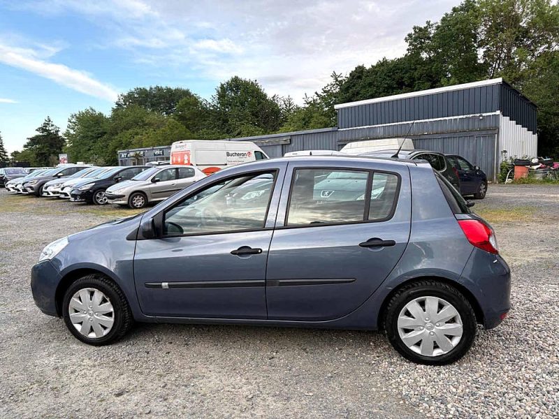  Renault CLIO III 1.2 16V 75cv ECO2 AUTHENTIQUE garantie, 12 mois
