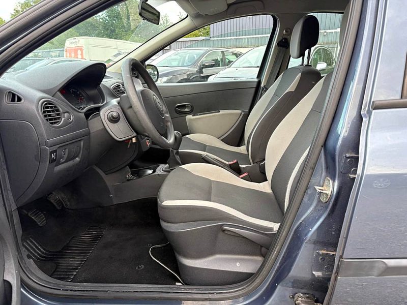  Renault CLIO III 1.2 16V 75cv ECO2 AUTHENTIQUE garantie, 12 mois