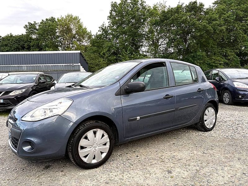  Renault CLIO III 1.2 16V 75cv ECO2 AUTHENTIQUE garantie, 12 mois