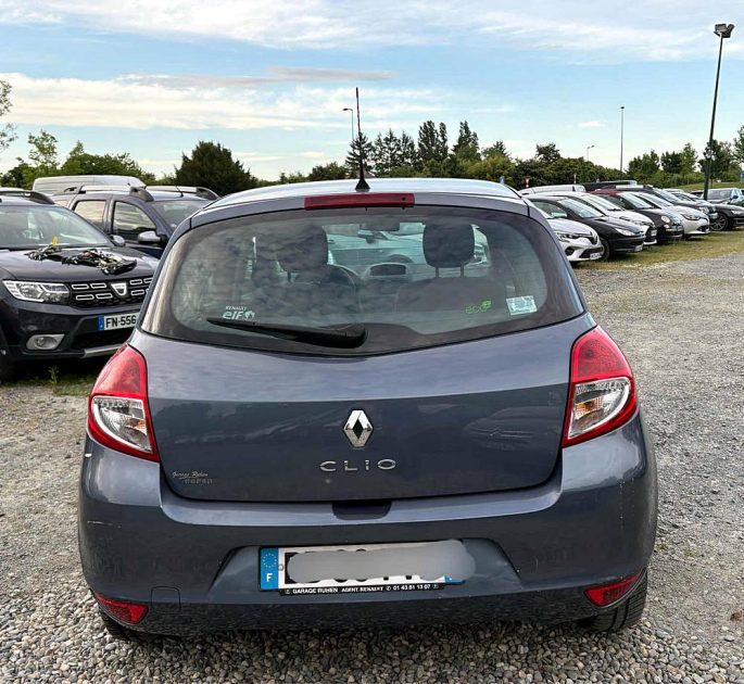  Renault CLIO III 1.2 16V 75cv ECO2 AUTHENTIQUE garantie, 12 mois