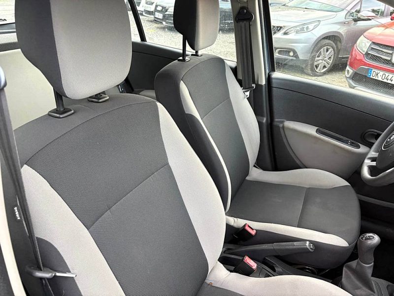  Renault CLIO III 1.2 16V 75cv ECO2 AUTHENTIQUE garantie, 12 mois