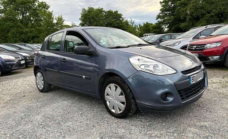  Renault CLIO III 1.2 16V 75cv ECO2 AUTHENTIQUE garantie, 12 mois