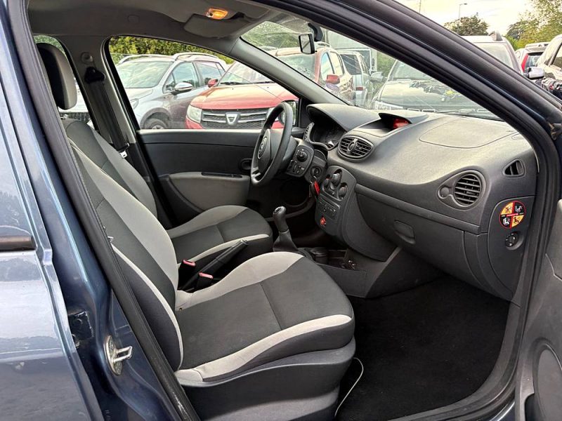  Renault CLIO III 1.2 16V 75cv ECO2 AUTHENTIQUE garantie, 12 mois