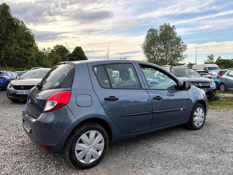  Renault CLIO III 1.2 16V 75cv ECO2 AUTHENTIQUE garantie, 12 mois