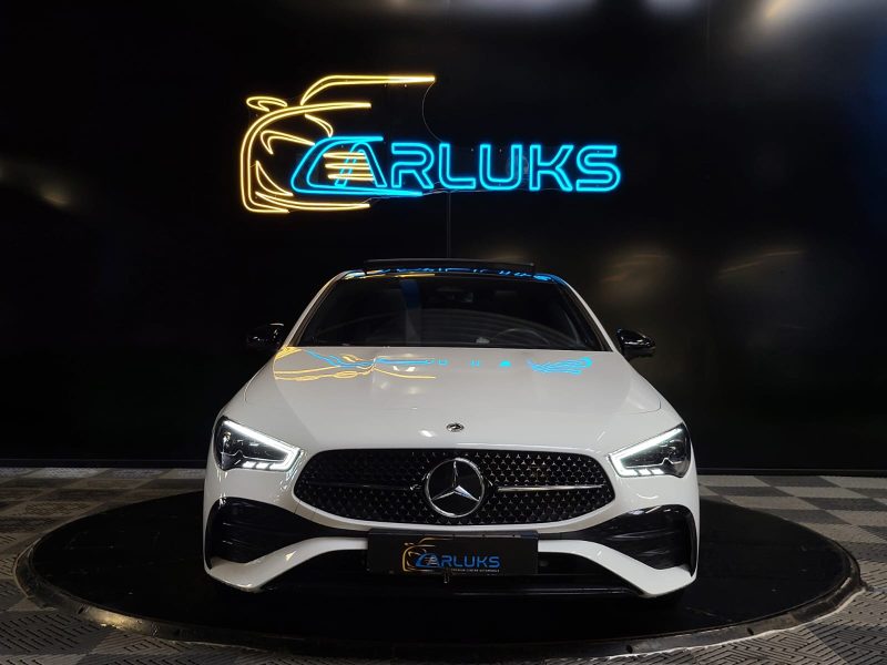 MERCEDES CLASSE CLA 250 e AMG LINE 218CV 8G-DCT / TOIT OUVRANT+ CAMERA 360°+ TETE HAUTE+ BURMASTER /