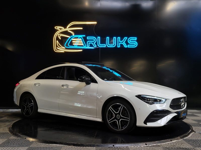 MERCEDES CLASSE CLA 250 e AMG LINE 218CV 8G-DCT / TOIT OUVRANT+ CAMERA 360°+ TETE HAUTE+ BURMASTER /