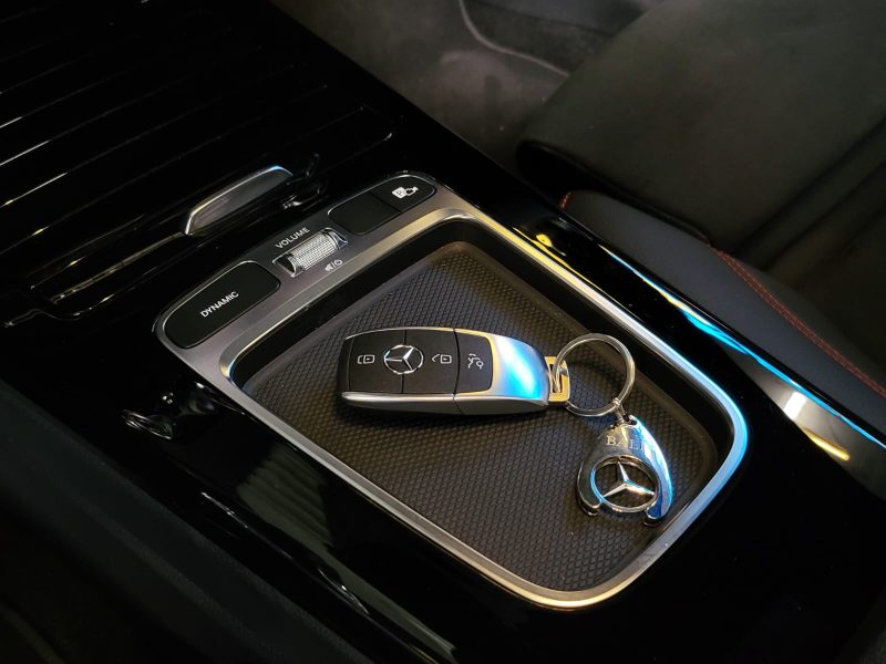 MERCEDES CLASSE CLA 250 e AMG LINE 218CV 8G-DCT / TOIT OUVRANT+ CAMERA 360°+ TETE HAUTE+ BURMASTER /