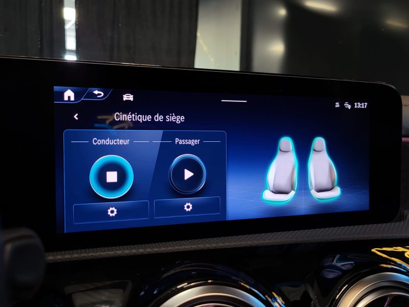 MERCEDES CLASSE CLA 250 e AMG LINE 218CV 8G-DCT / TOIT OUVRANT+ CAMERA 360°+ TETE HAUTE+ BURMASTER /