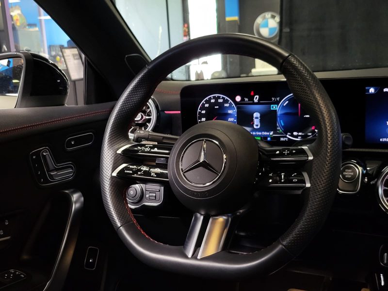 MERCEDES CLASSE CLA 250 e AMG LINE 218CV 8G-DCT / TOIT OUVRANT+ CAMERA 360°+ TETE HAUTE+ BURMASTER /
