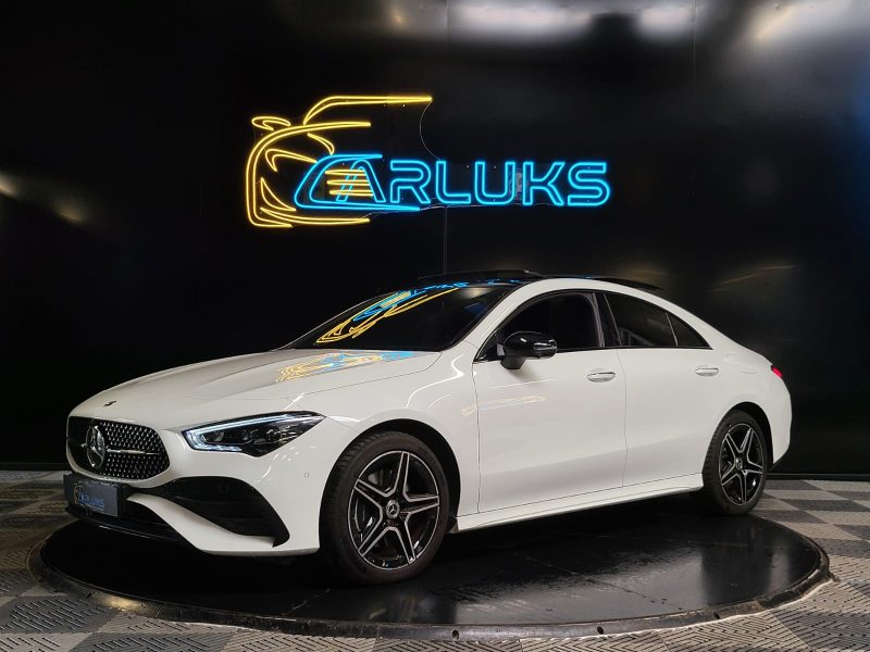 MERCEDES CLASSE CLA 250 e AMG LINE 218CV 8G-DCT / TOIT OUVRANT+ CAMERA 360°+ TETE HAUTE+ BURMASTER /
