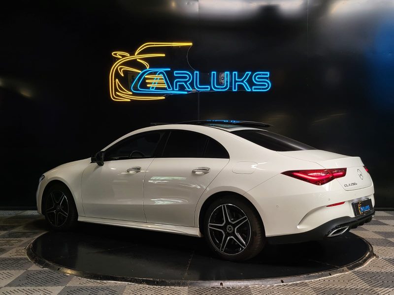 MERCEDES CLASSE CLA 250 e AMG LINE 218CV 8G-DCT / TOIT OUVRANT+ CAMERA 360°+ TETE HAUTE+ BURMASTER /