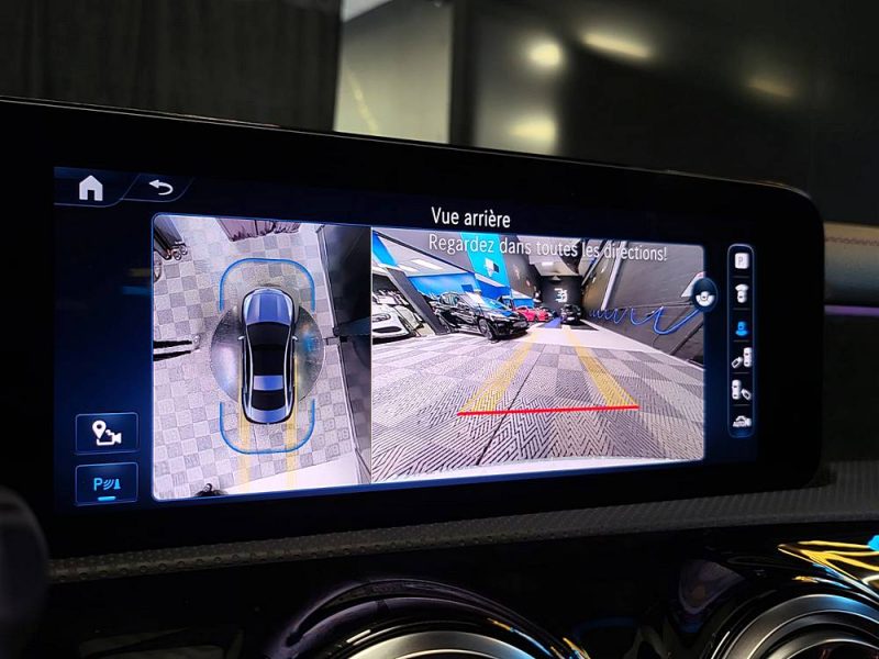 MERCEDES CLASSE CLA 250 e AMG LINE 218CV 8G-DCT / TOIT OUVRANT+ CAMERA 360°+ TETE HAUTE+ BURMASTER /