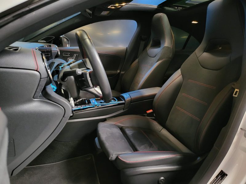 MERCEDES CLASSE CLA 250 e AMG LINE 218CV 8G-DCT / TOIT OUVRANT+ CAMERA 360°+ TETE HAUTE+ BURMASTER /