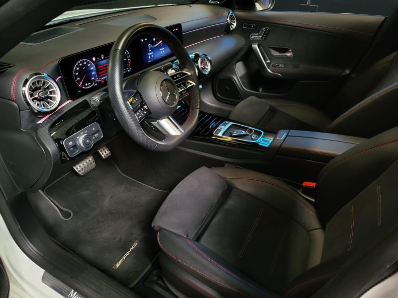 MERCEDES CLASSE CLA 250 e AMG LINE 218CV 8G-DCT / TOIT OUVRANT+ CAMERA 360°+ TETE HAUTE+ BURMASTER /