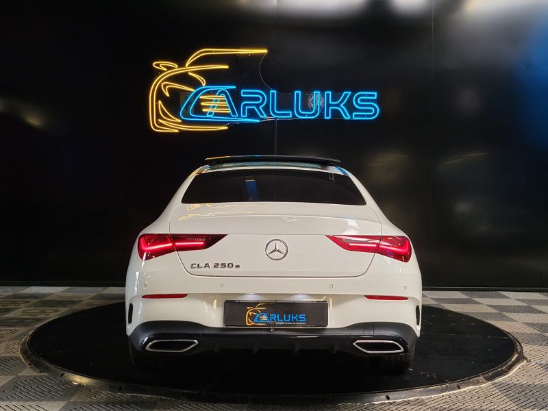 MERCEDES CLASSE CLA 250 e AMG LINE 218CV 8G-DCT / TOIT OUVRANT+ CAMERA 360°+ TETE HAUTE+ BURMASTER /