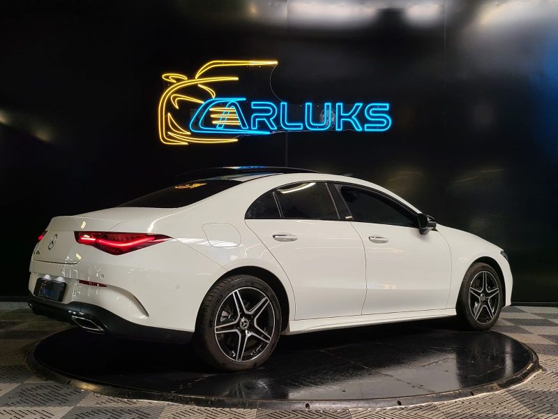 MERCEDES CLASSE CLA 250 e AMG LINE 218CV 8G-DCT / TOIT OUVRANT+ CAMERA 360°+ TETE HAUTE+ BURMASTER /