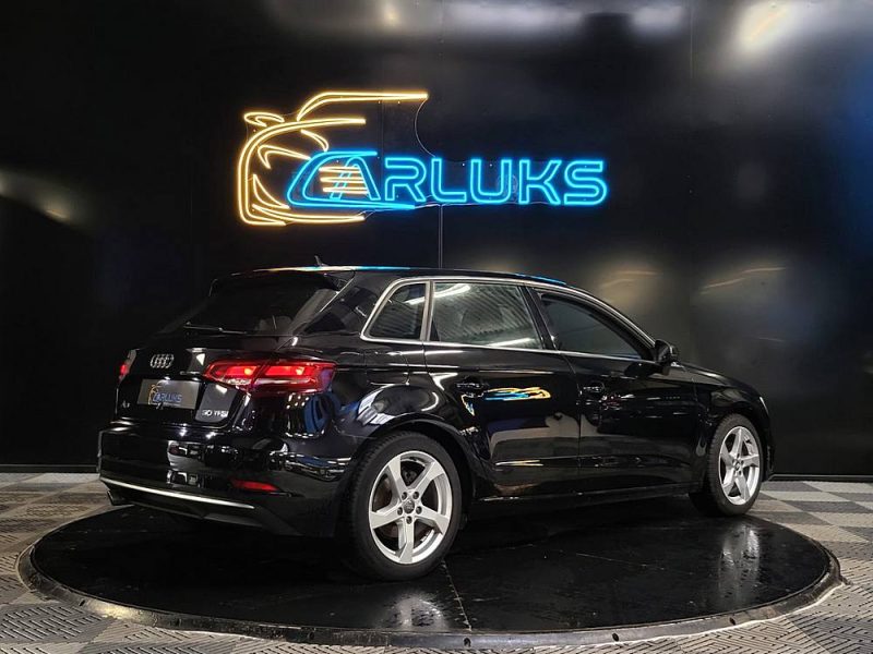 AUDI A3 30 TFSi 116cv SPORTBACK CARPLAY / RADAR DE RECUL / DRIVE SELECT