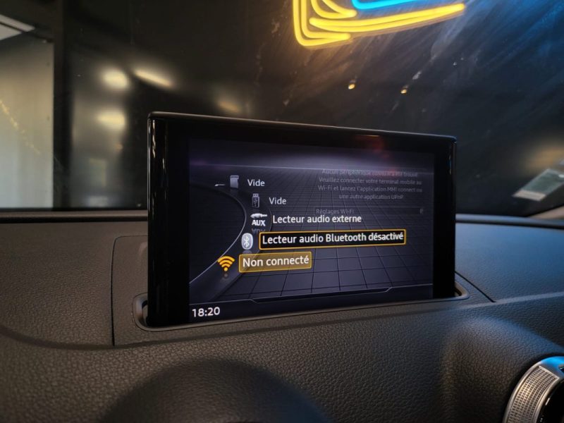 AUDI A3 30 TFSi 116cv SPORTBACK CARPLAY / RADAR DE RECUL / DRIVE SELECT